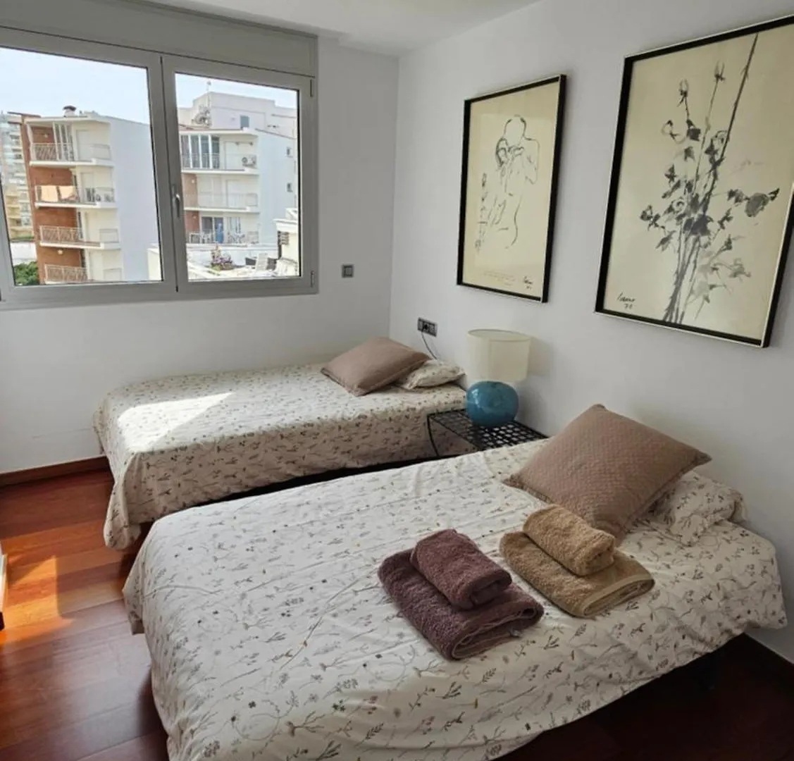 Appartement Penthouse In Platja D Aro Front Sea With Parking à Castell-Castell-Platja d'Aro