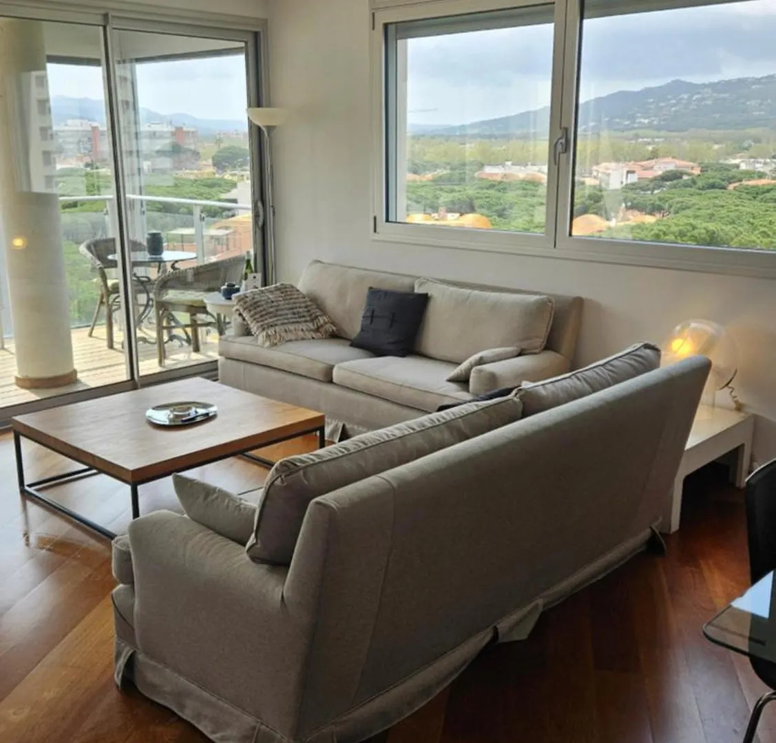 شقة Penthouse In Platja D Aro Front Sea With Parking بلاتجا ذارو