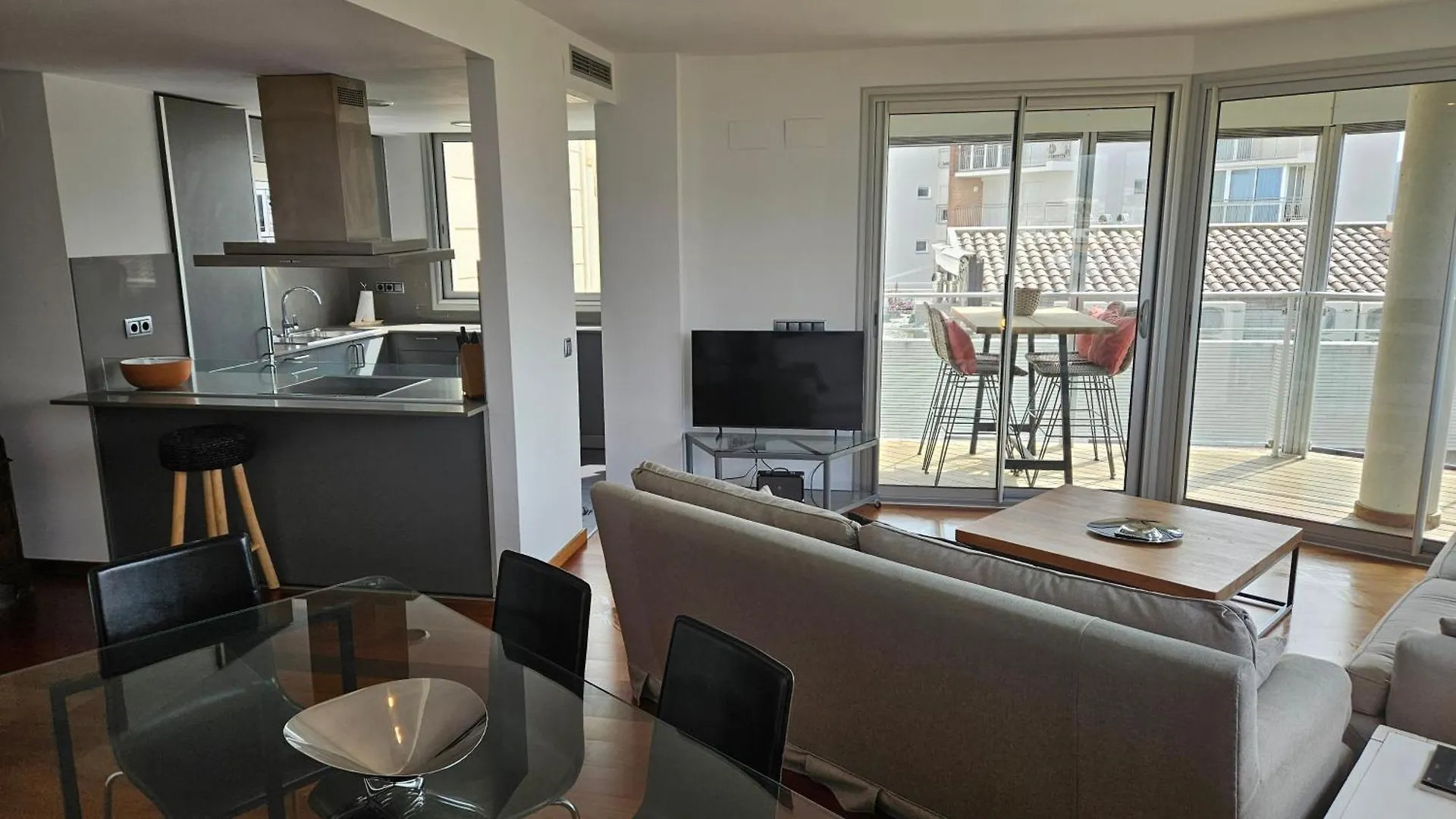 شقة Penthouse In Platja D Aro Front Sea With Parking بلاتجا ذارو