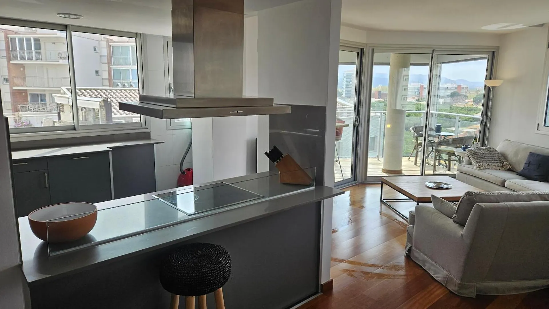 شقة Penthouse In Platja D Aro Front Sea With Parking بلاتجا ذارو 0*,  إسبانيا