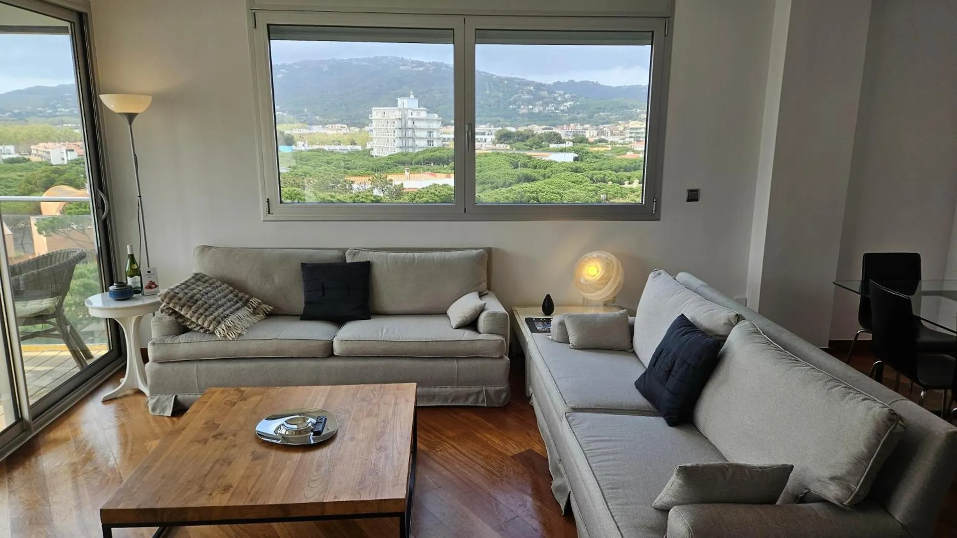 شقة Penthouse In Platja D Aro Front Sea With Parking بلاتجا ذارو
